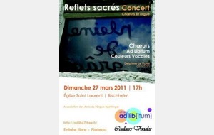 Message de Cécile COYEZ: Invitation Concert